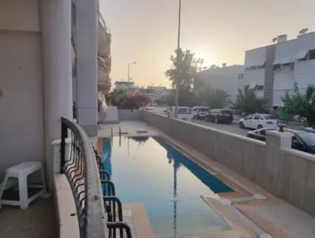 2 1 Wohnung Mit Pool Zum Verkauf In Der Nachbarschaft Von Didim Hisar