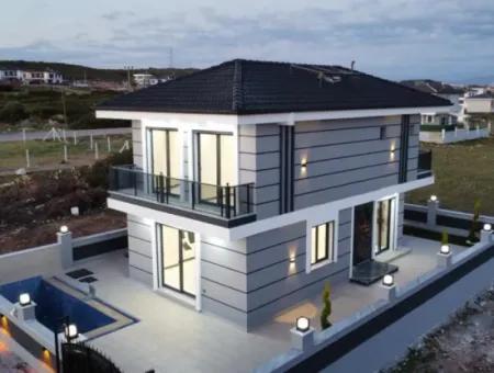 3 Zimmer Villa Zum Verkauf In Der Altınkum Didim Türkei