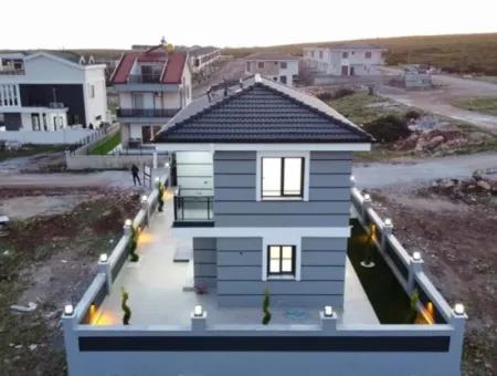 3 Zimmer Villa Zum Verkauf In Der Altınkum Didim Türkei