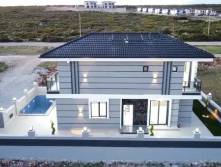 3 Zimmer Villa Zum Verkauf In Der Altınkum Didim Türkei