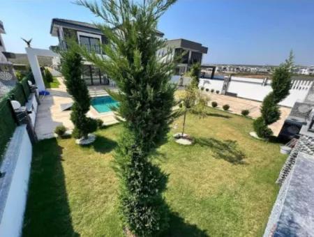 4 1 Ultra-Luxusvilla Zum Verkauf In Aydın Didim Efeler Nachbarschaft