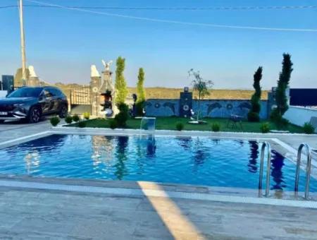 4 1 Ultra-Luxusvilla Zum Verkauf In Aydın Didim Efeler Nachbarschaft