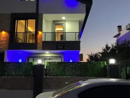 4 Zimmer Luxus Villen Zum Verkauf In Didim Hisar Nachbarschaft