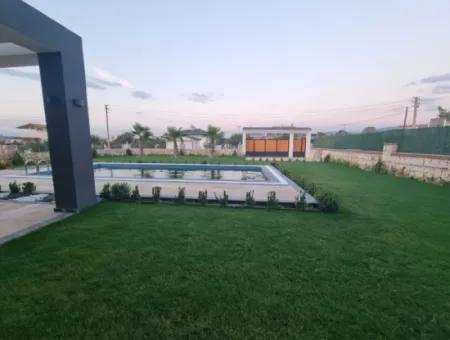 4 1 Poolvilla Zum Verkauf In Didim Yeşiltepe