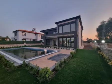 4 1 Poolvilla Zum Verkauf In Didim Yeşiltepe