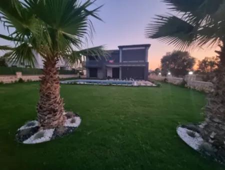 4 1 Poolvilla Zum Verkauf In Didim Yeşiltepe