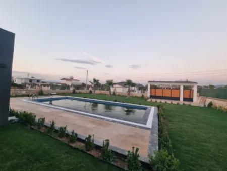 4 1 Poolvilla Zum Verkauf In Didim Yeşiltepe