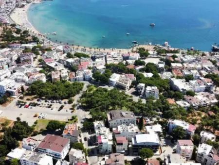 1 1 Möblierte Wohnung 100 Meter Vom Meer Entfernt Zum Verkauf In Der Nachbarschaft Von Didim Çamlık