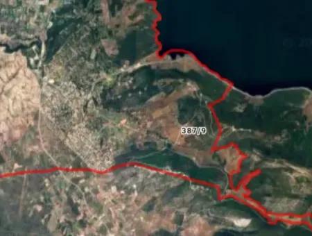 312 M2 Grundstück Zum Verkauf In Didim Ak-Yeniköy Balova