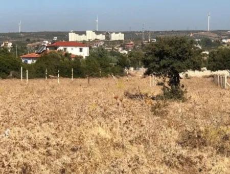 312 M2 Grundstück Zum Verkauf In Didim Ak-Yeniköy Balova