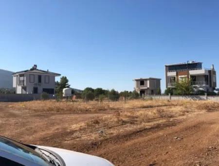 312 M2 Grundstück Zum Verkauf In Didim Ak-Yeniköy Balova