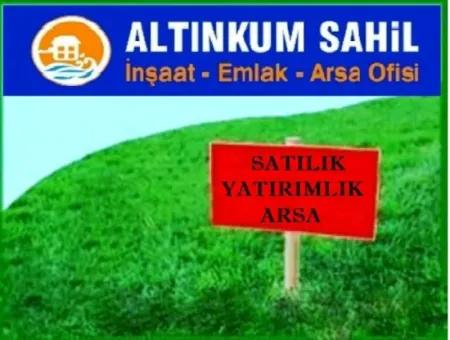 312 M2 Grundstück Zum Verkauf In Didim Ak-Yeniköy Balova