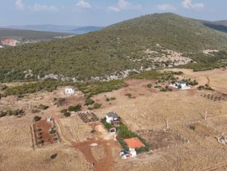 312 M2 Grundstück Zum Verkauf In Didim Ak-Yeniköy Balova