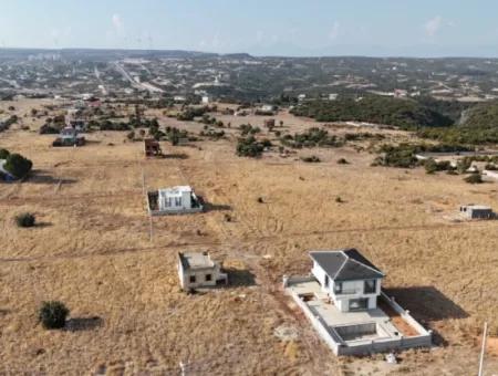 312 M2 Grundstück Zum Verkauf In Didim Ak-Yeniköy Balova