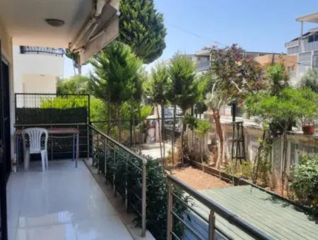 3 Zimmer Villa Zu Verkaufen  Mit Garten Zum Günstigen Preis In Didim Altinkum