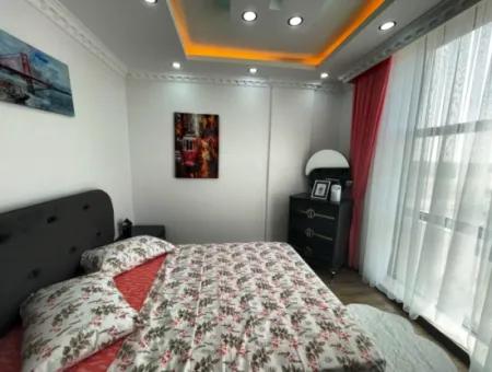 3 Zimmer Möblierte Villa Mit Garten Zu Verkaufen In Altınkum Didim  Der Turkei