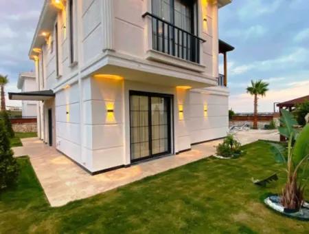 4 Zimmer Einfamilienhaus Zu Verkaufen In Didim, Altinkum Villa Zu Verkaufen