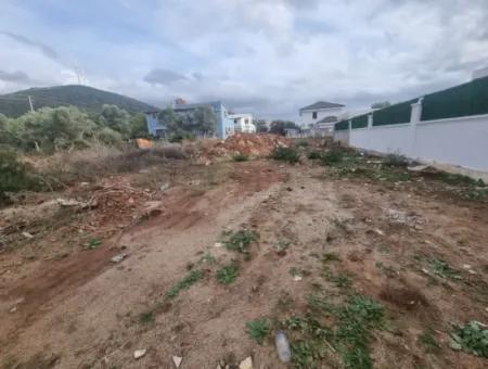 700 M2 Villa Grundstück Zum Verkauf In Didim Akyeniköy Yeşiltepe