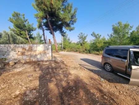 630 M2 Grundstücke Zum Verkauf In Didim Akyeniköy Seyrantepe