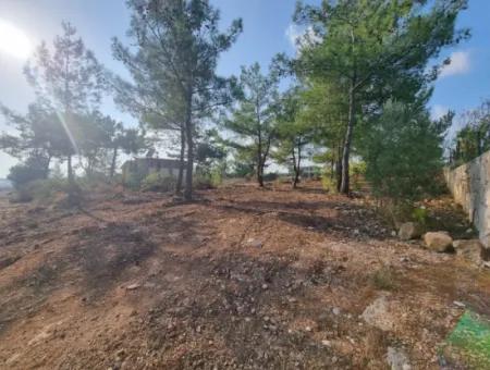 630 M2 Grundstücke Zum Verkauf In Didim Akyeniköy Seyrantepe