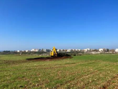 435 M2 Hobbygärten Mit Meerblick Zum Verkauf In Didim Von Altinkum Beach Real Estate