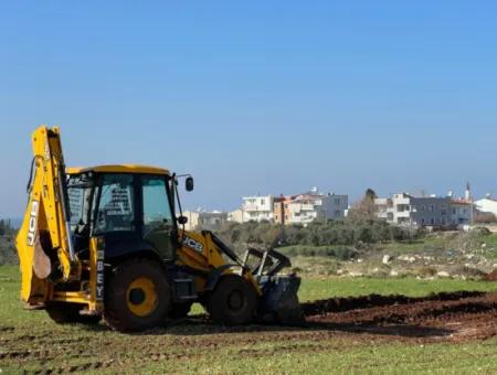 435 M2 Hobbygärten Mit Meerblick Zum Verkauf In Didim Von Altinkum Beach Real Estate