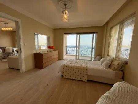 5 Zimmer Villa Mit Meerblick Zum Verkauf In Mavişehir Didim