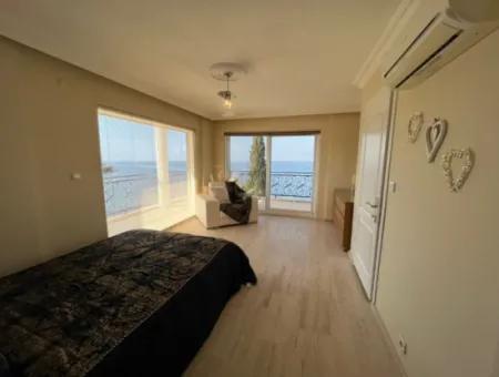 5 Zimmer Villa Mit Meerblick Zum Verkauf In Mavişehir Didim