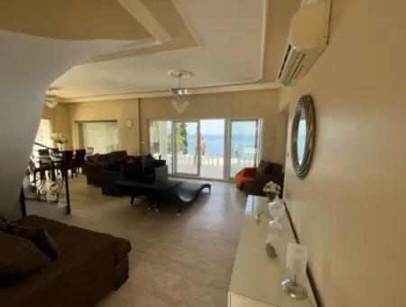 5 Zimmer Villa Mit Meerblick Zum Verkauf In Mavişehir Didim