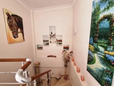 3 Zimmer Villa Mit Meerblick Zum Verkauf In Der Nachbarschaft Von Didim Efeler