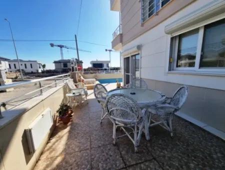 3 Zimmer Villa Mit Meerblick Zum Verkauf In Der Nachbarschaft Von Didim Efeler