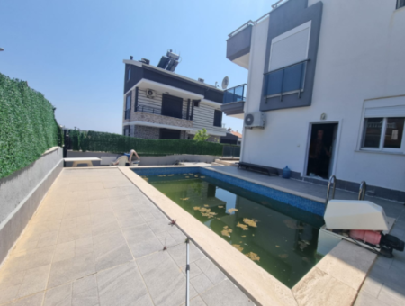 Tannen!! 3 1 Möblierte Villa Mit Pool Und Meerblick Zum Notverkauf In Didim Altinkum