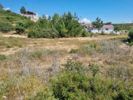 600 M2 Zoniertes Kelepir-Villengrundstück Zum Verkauf In Der Gegend Von Didim Seyrantepe Zu Einem Erschwinglichen Preis