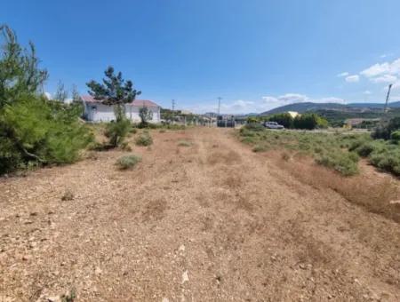 600 M2 Zoniertes Kelepir-Villengrundstück Zum Verkauf In Der Gegend Von Didim Seyrantepe Zu Einem Erschwinglichen Preis