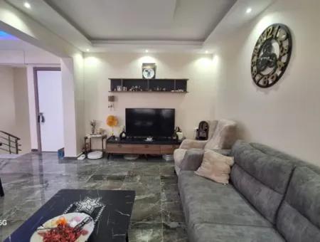 150 M Zum Meer!! 3 In 1 Luxus Garten Duplex Zum Verkauf In Camlik Nachbarschaft
