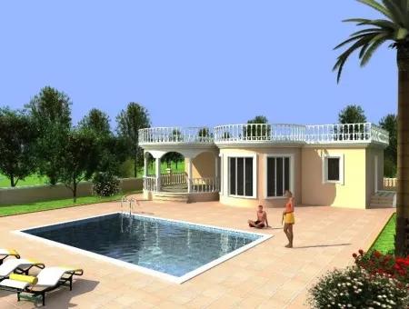 Zum Verkauf Off Plan Bungalow In Green Hill Didim