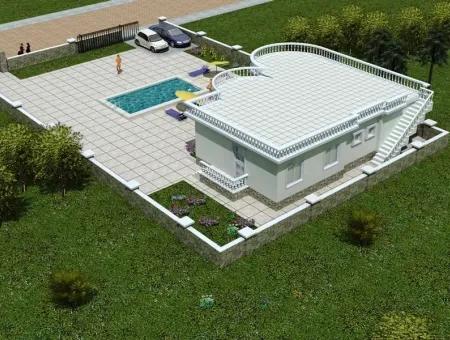 Zum Verkauf Off Plan Bungalow In Green Hill Didim