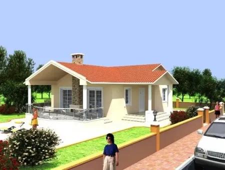 Zum Verkauf Off Plan Bungalow In Green Hill Didim