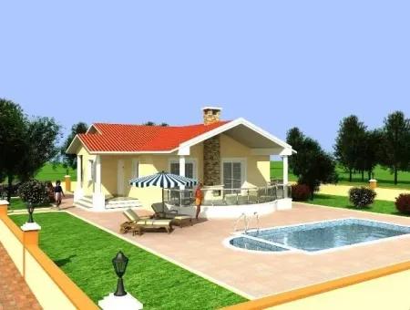 Zum Verkauf Off Plan Bungalow In Green Hill Didim