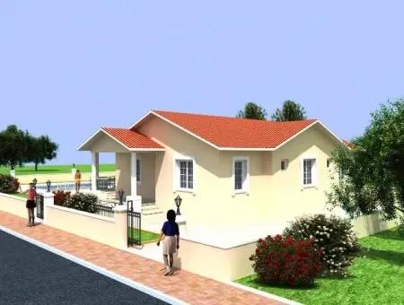 Zum Verkauf Off Plan Bungalow In Green Hill Didim