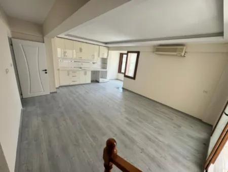 Didim Altinkum Mah. Zu Verkaufen 50 Meter Zum Meer 2 1 Duplex