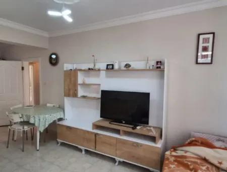 Wohnung Zu Verkaufen In Didim, 2 Zimmer Möblierte Wohnung Zu Verkaufen In Didim