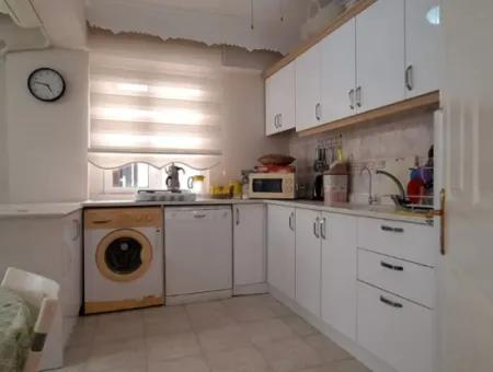 Wohnung Zu Verkaufen In Didim, 2 Zimmer Möblierte Wohnung Zu Verkaufen In Didim