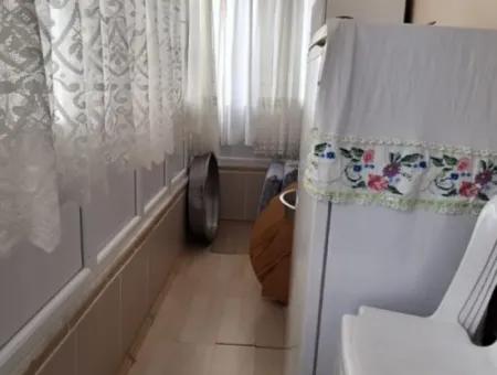 Wohnung Zu Verkaufen In Didim, 2 Zimmer Möblierte Wohnung Zu Verkaufen In Didim