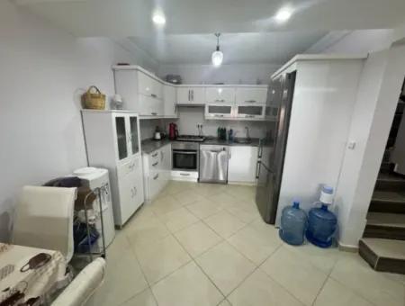 5 1 Voll Möblierte Luxusvilla In Einem Komplex Mit Pool In Yesilkent – Dauerhafte Vermietung! •