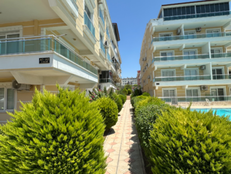 3 Zimmer Wohnung Zu Verkaufen İn Apollo Court  4 Kompleks Didim