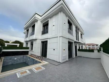 3 Zimmer Villa Zu Verkaufen In Didim Camlik Nachbarschaft