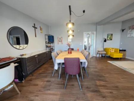 Wer Zuerst Kommt, Kommt Zuerst!! 3 1 Separate Küche Duplex Zum Verkauf In Didim Apollo Court Complex
