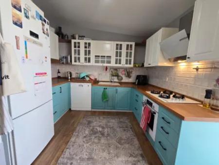 Wer Zuerst Kommt, Kommt Zuerst!! 3 1 Separate Küche Duplex Zum Verkauf In Didim Apollo Court Complex