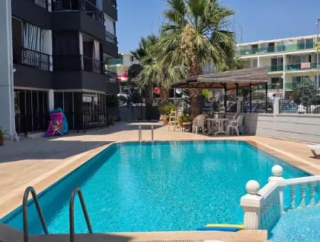 Unumgängliche Gelegenheit In Altinkum 2 1 Ferienwohnung! Zu Fuß Zum Strand | In Einem Komplex Mit Pool | Voll Möbliert | Keine Kosten | Erdgeschoß